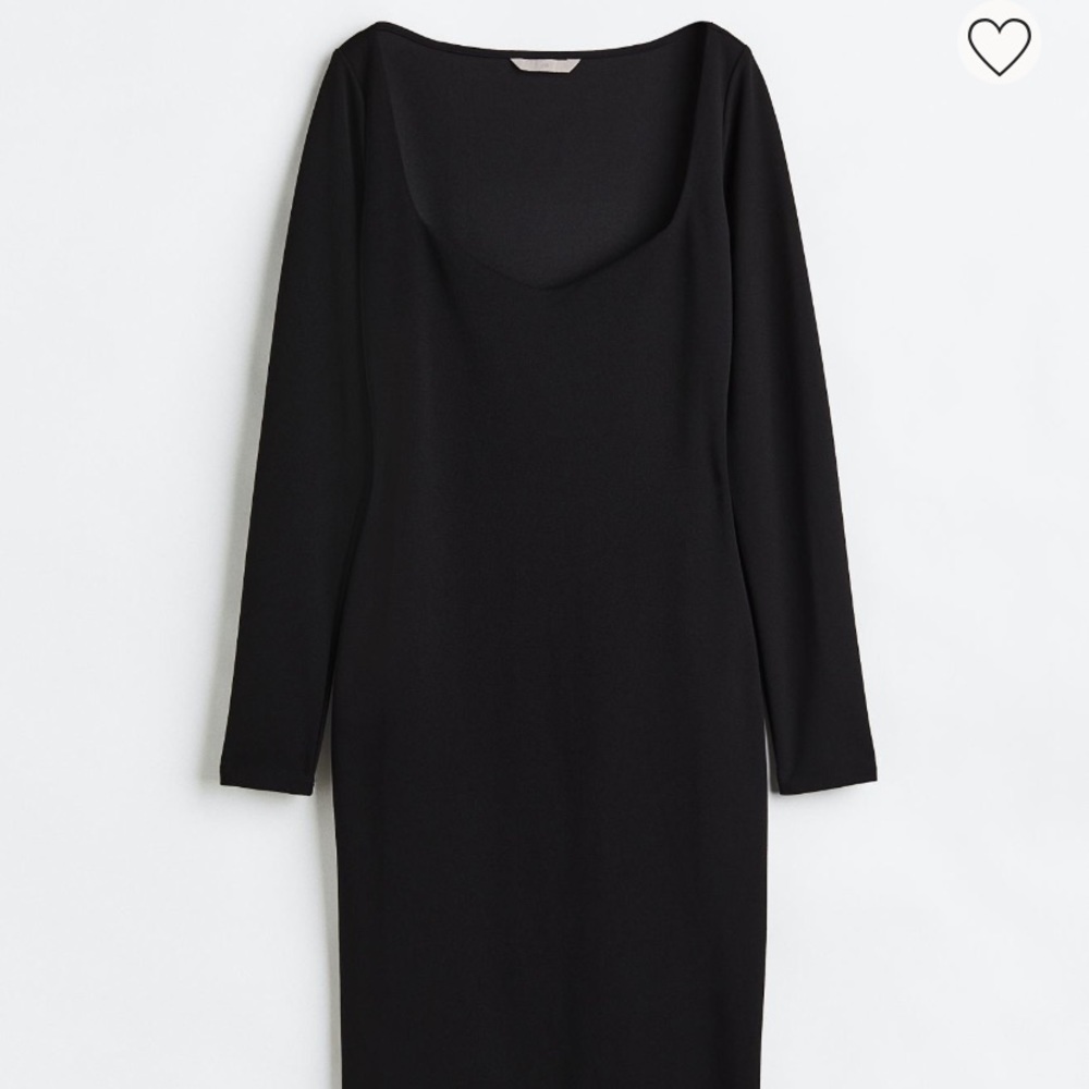 H&M Bodycon long sleeve dress